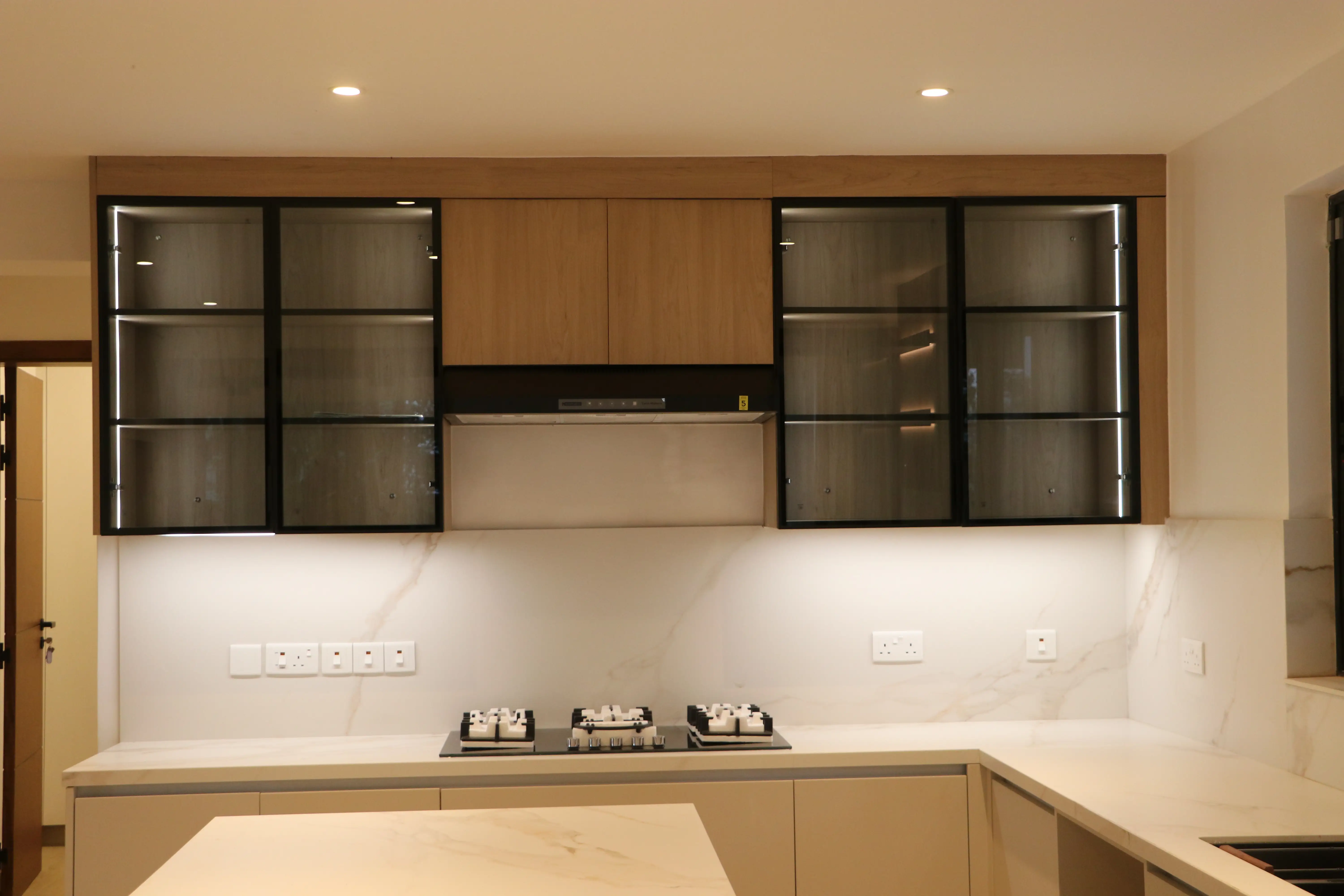 Bungalow Lighting Detail