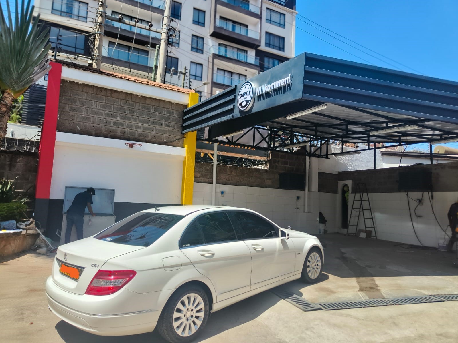 Bungalow Exterior Detail