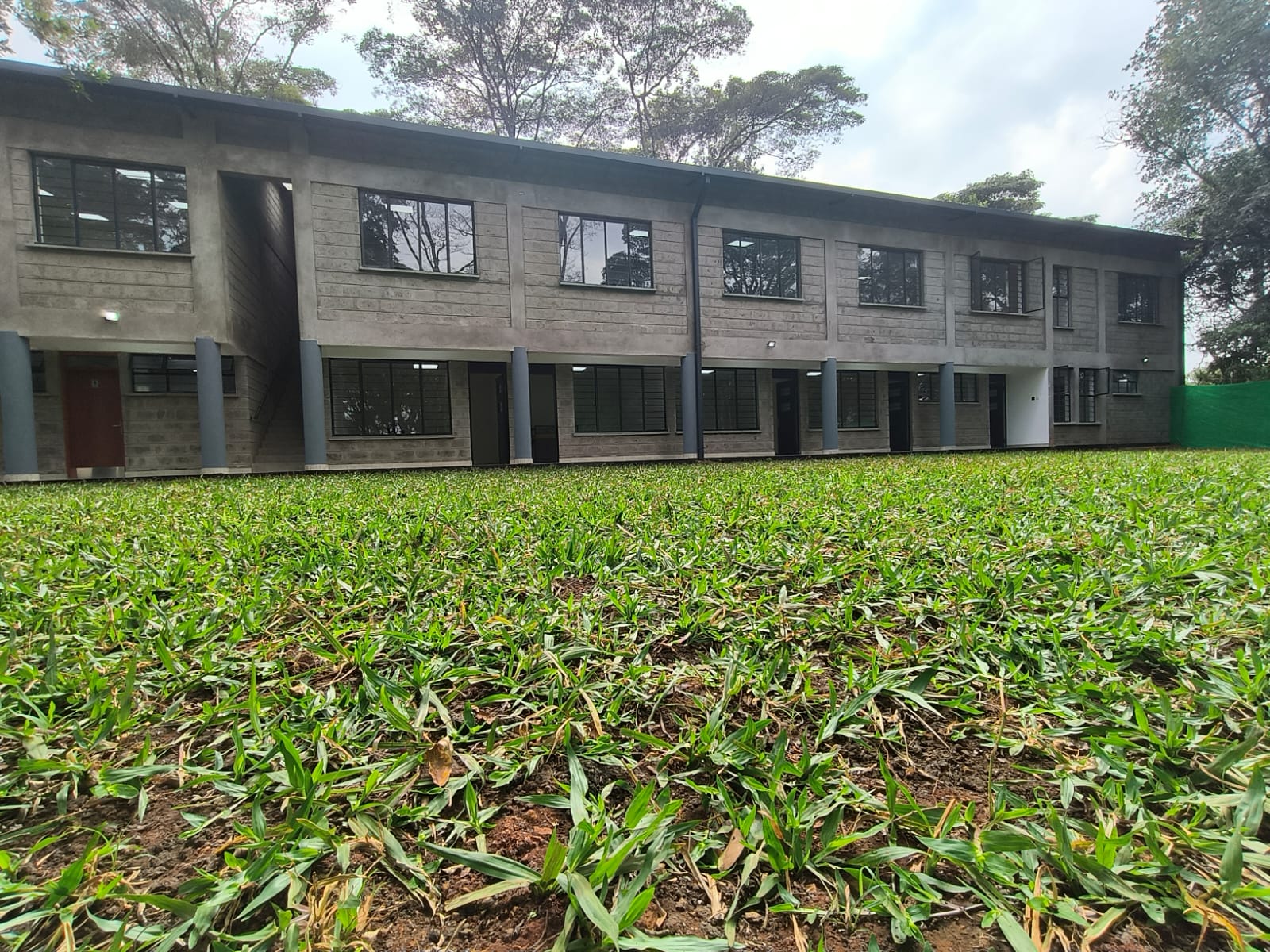 Bungalow Side View