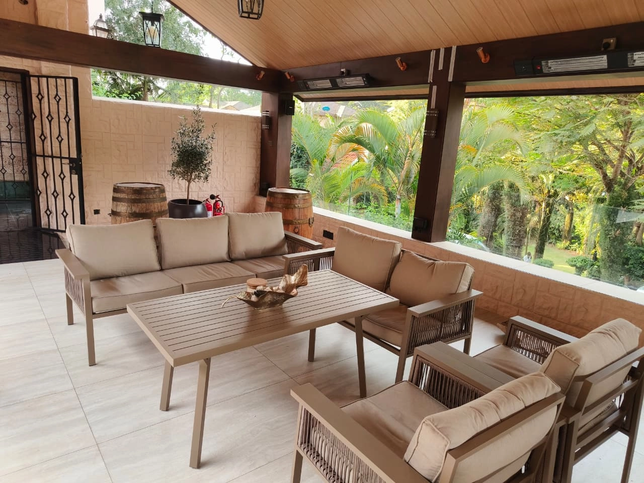 Balcony Lounge Exterior Detail