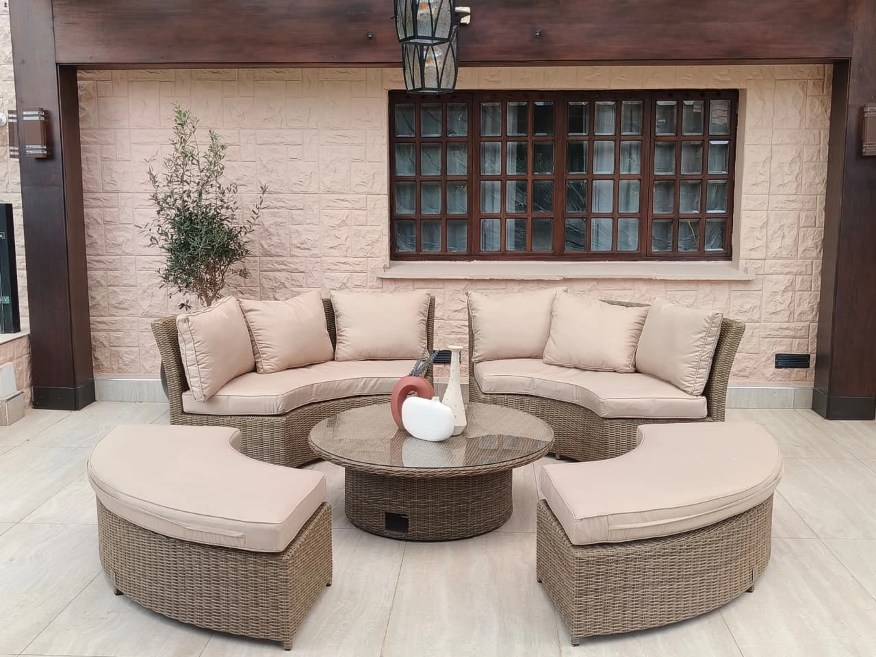 Balcony Lounge Side View