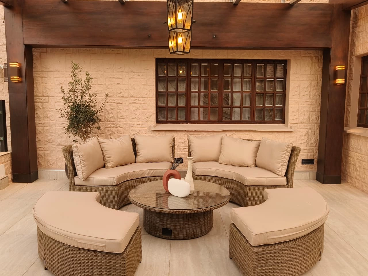 Balcony Lounge Interior