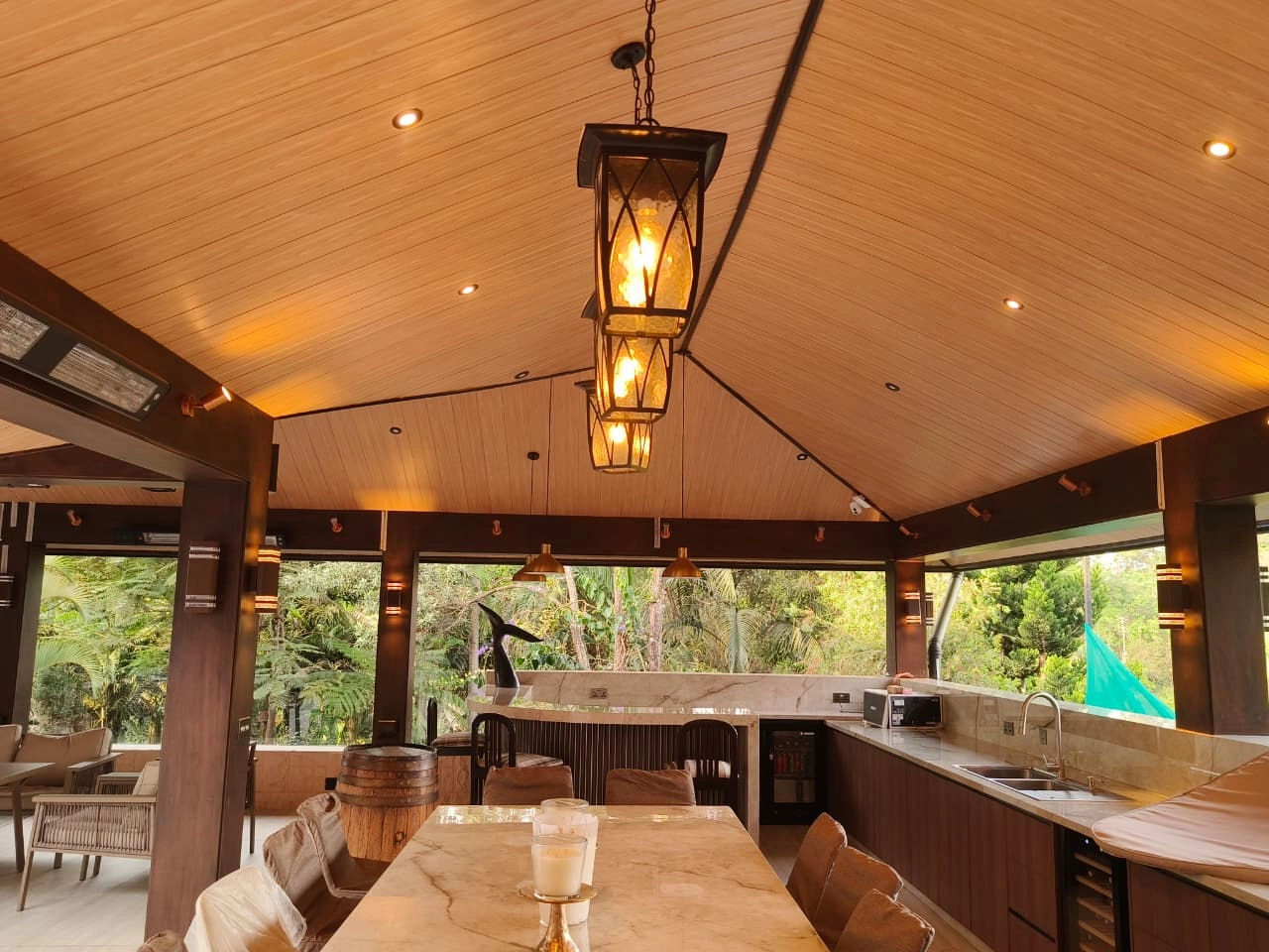 Balcony Lounge Exterior Detail