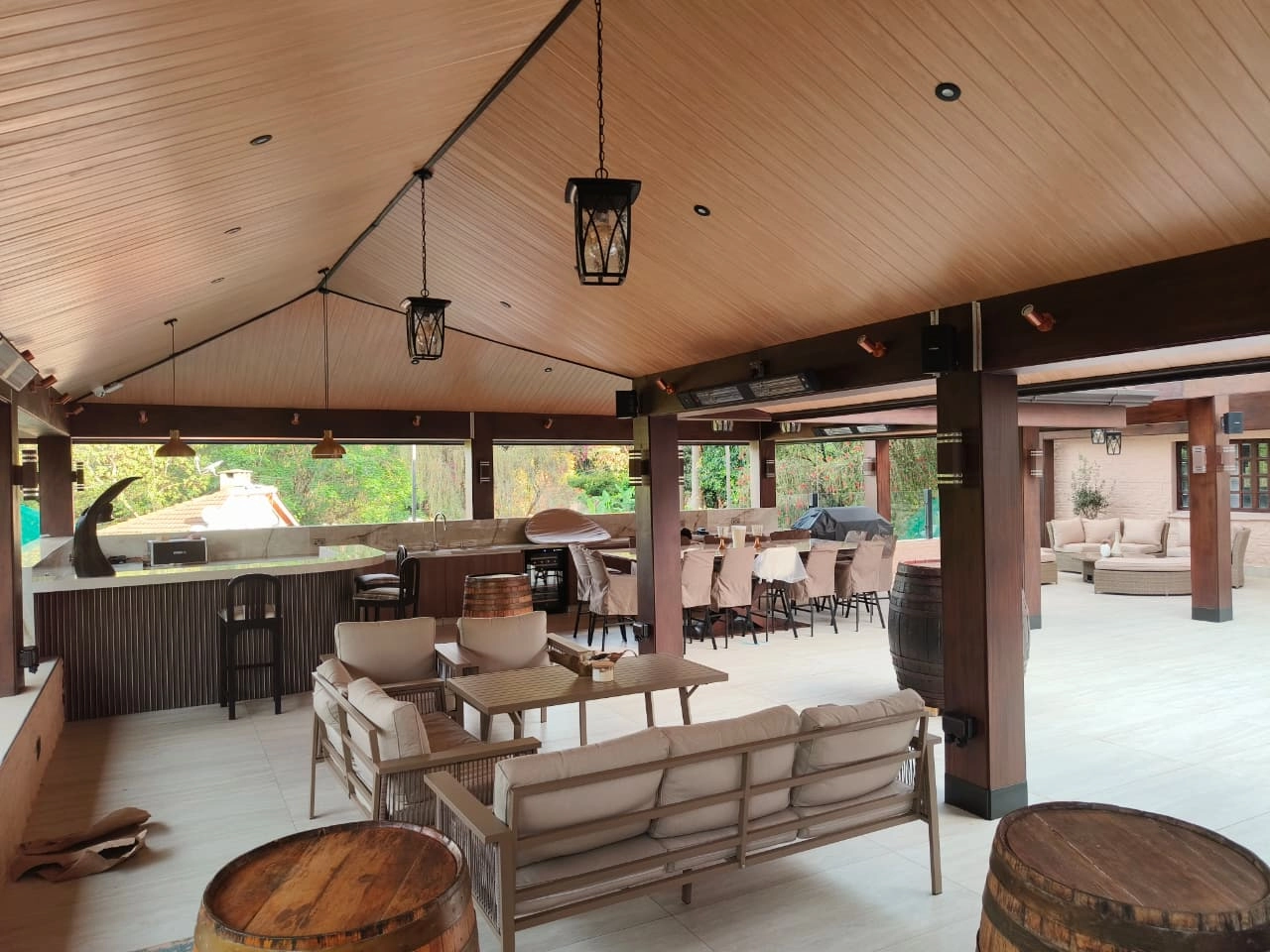 Balcony Lounge Interior