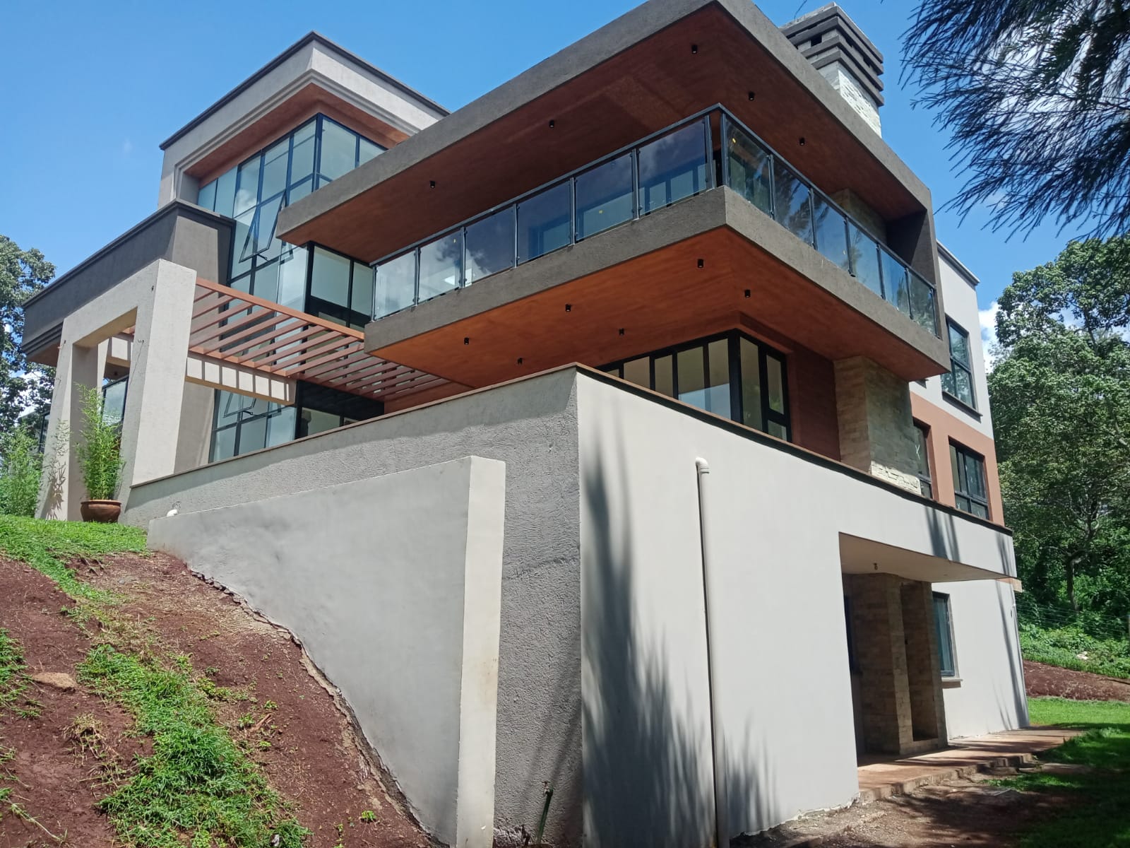 Bungalow Exterior Detail